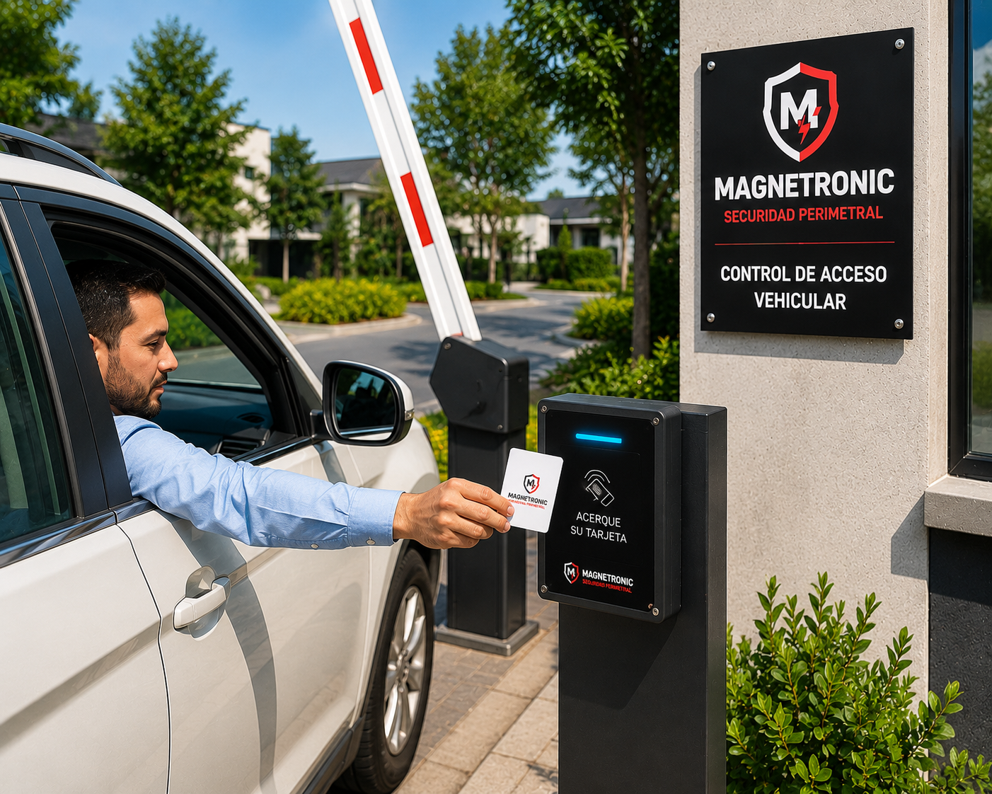 Control de acceso vehicular