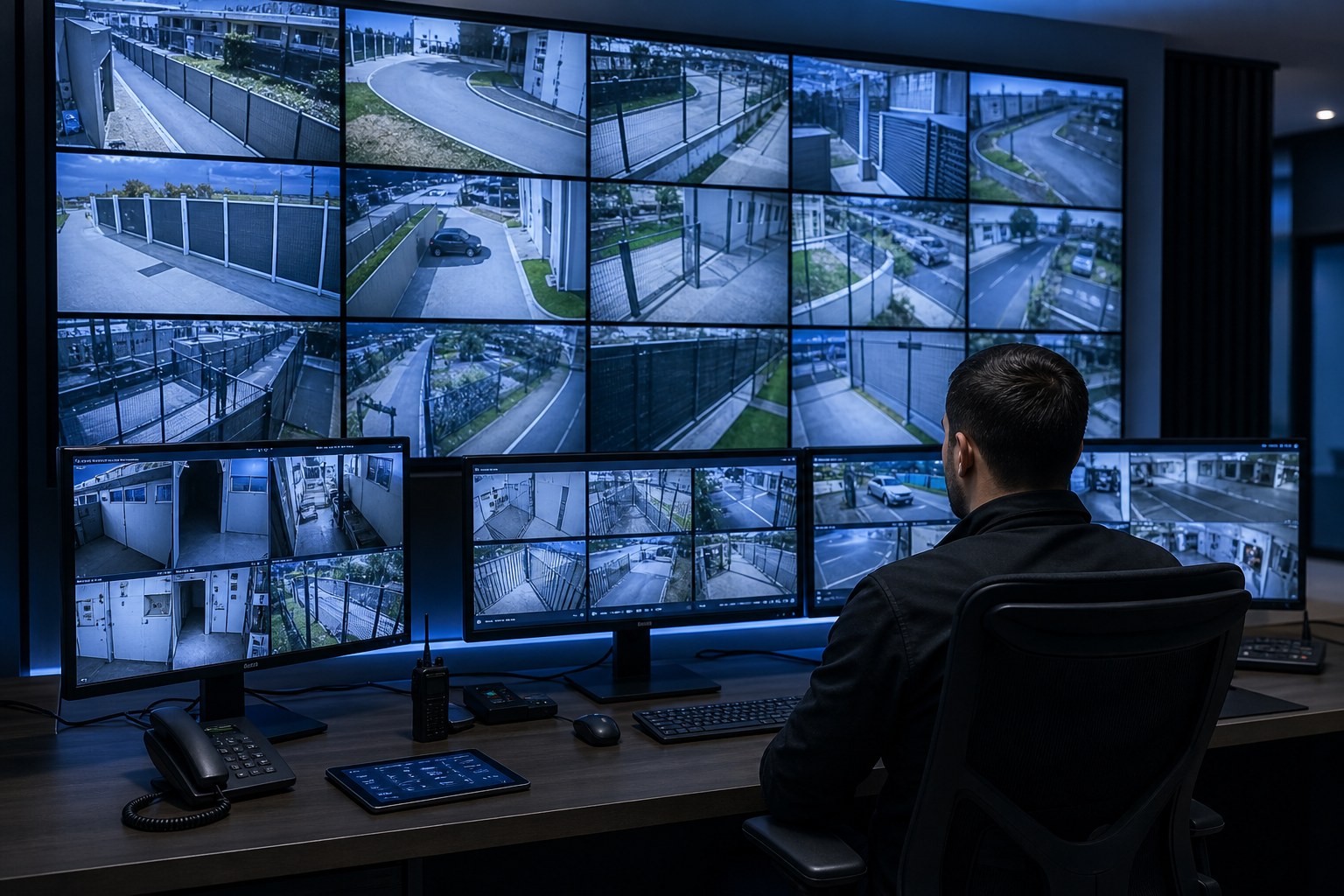 Monitoreo de camaras CCTV