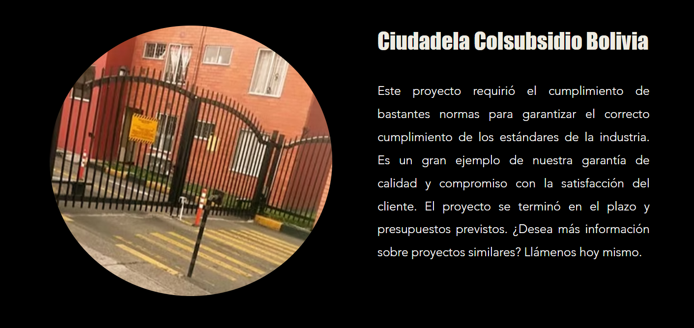 Proyecto Ciudadela Colsubsidio
