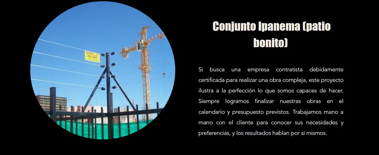 Proyecto Conjunto Ipanema
