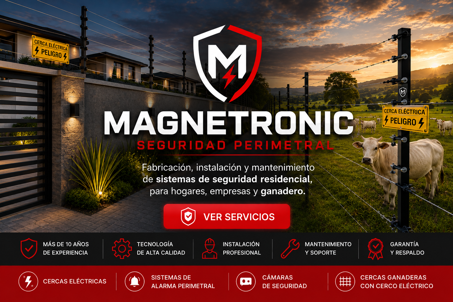 Presentacion de Magnetronic Seguridad Perimetral