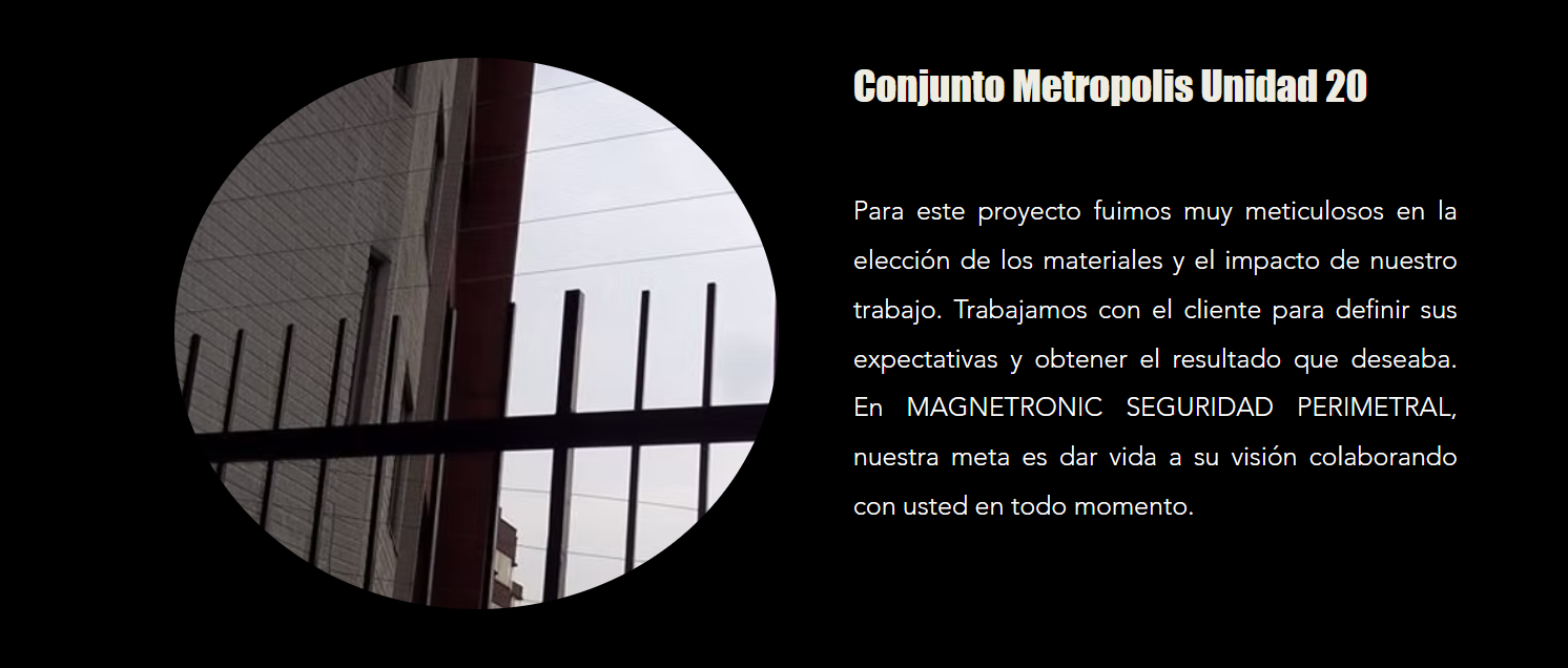 Proyecto Metropolis Unidad 20